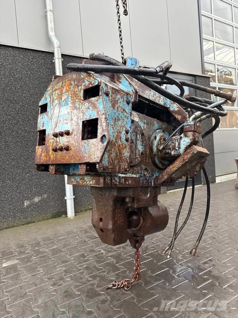 Krupp MS-4HFB Vibrohammere