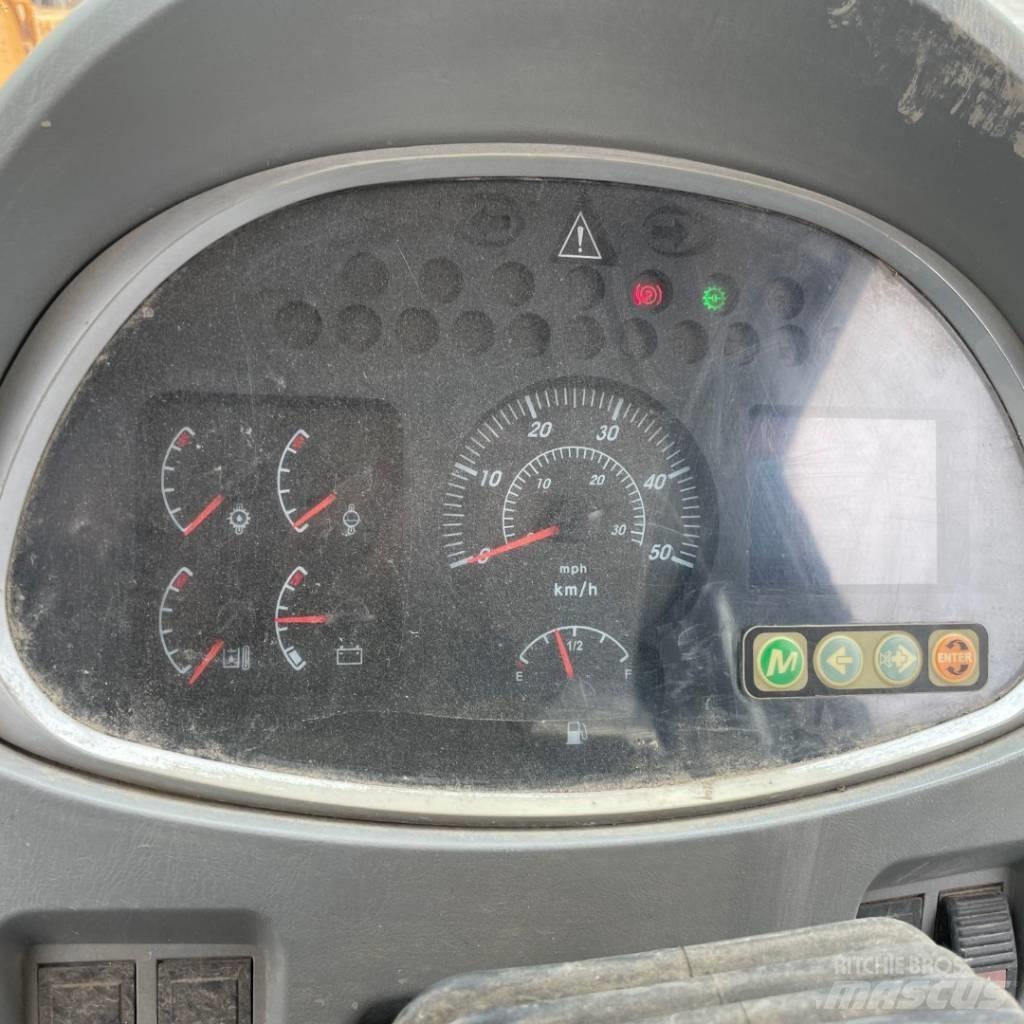 Hyundai HL 757-7 A Hjullastere