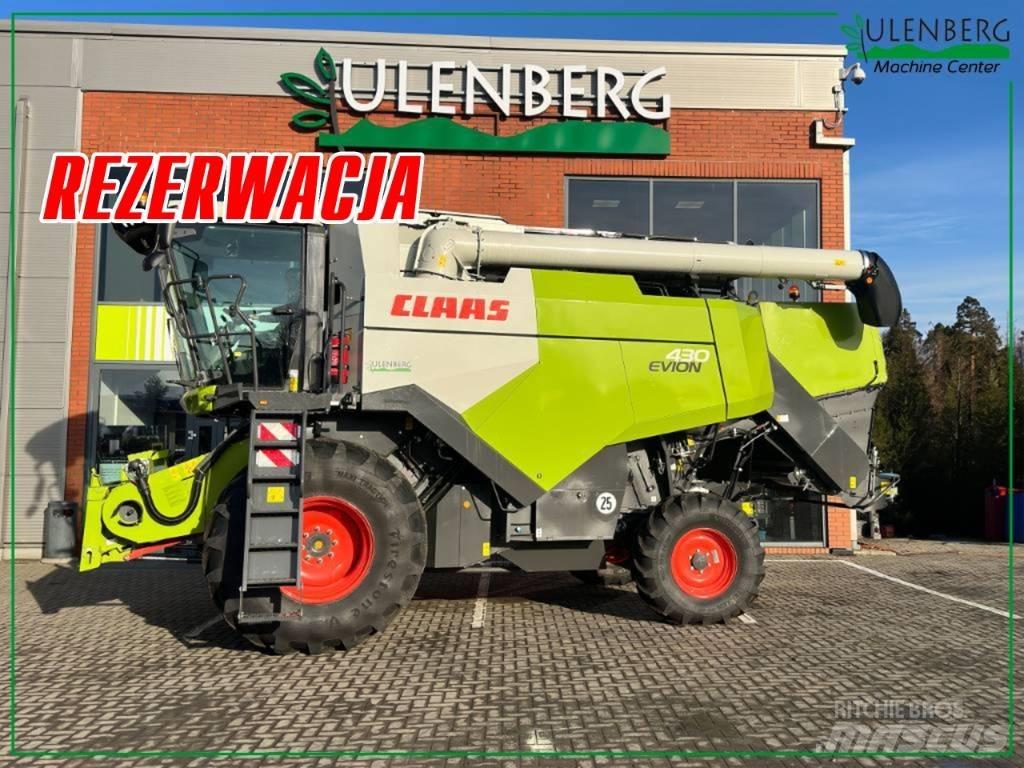 CLAAS Evion 430 MAXI Skurtreskere