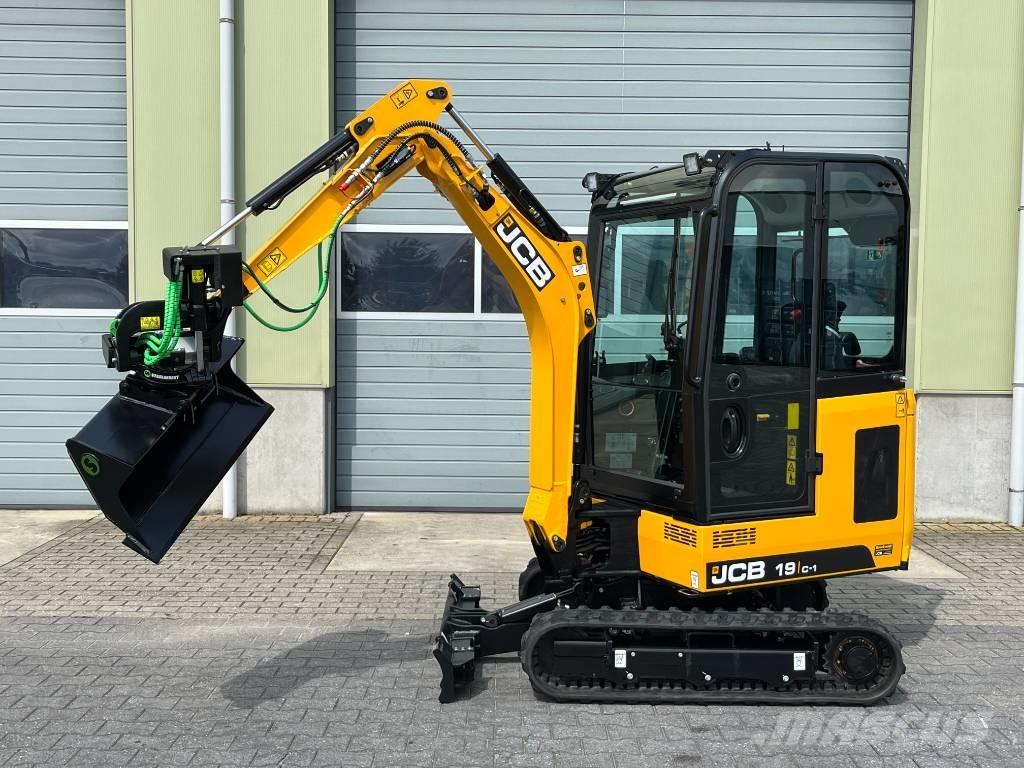 JCB 19C-1 PC Minigravere <7t
