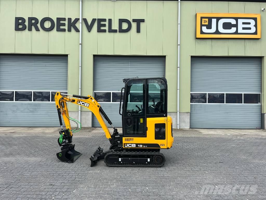 JCB 19C-1 PC Minigravere <7t