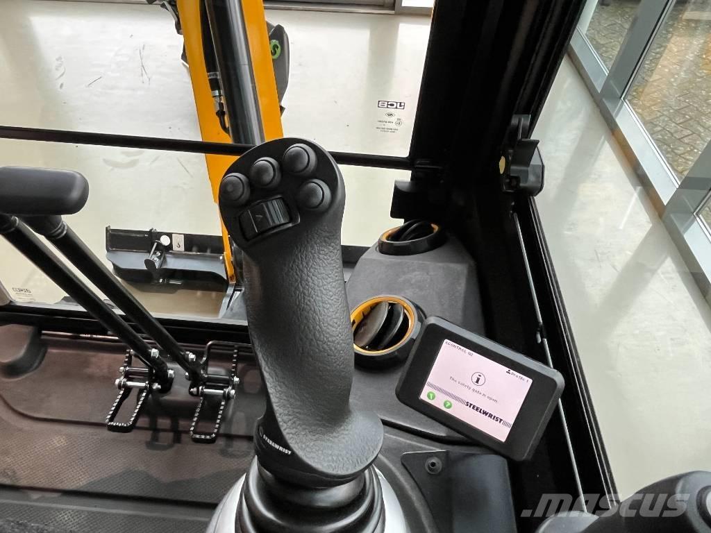 JCB 19C-1 PC Minigravere <7t