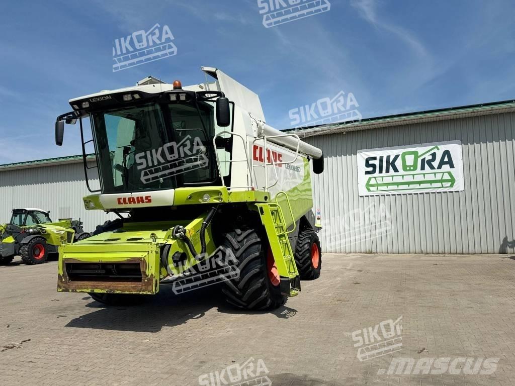 CLAAS Lexion 550 Skurtreskere