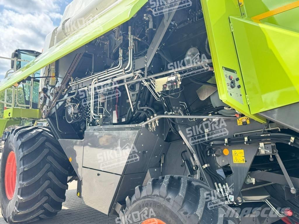 CLAAS Lexion 550 Skurtreskere