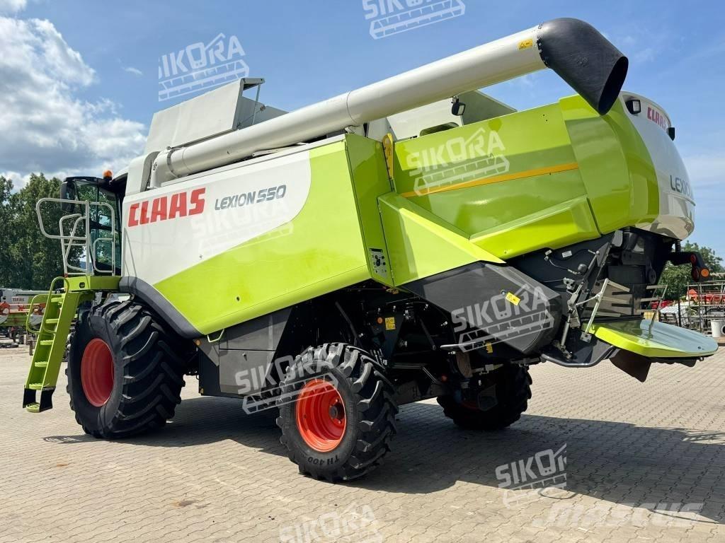 CLAAS Lexion 550 Skurtreskere