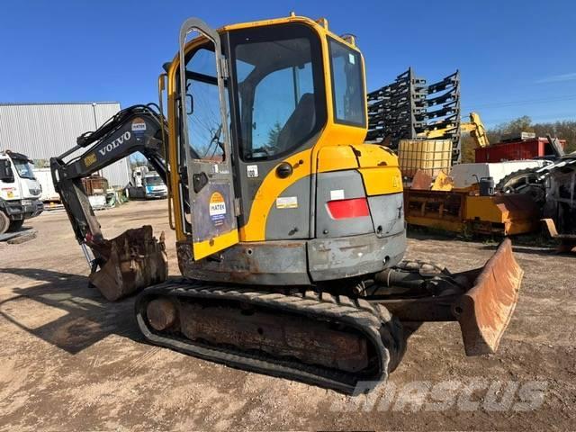 Volvo ECR 58 Minigravere <7t