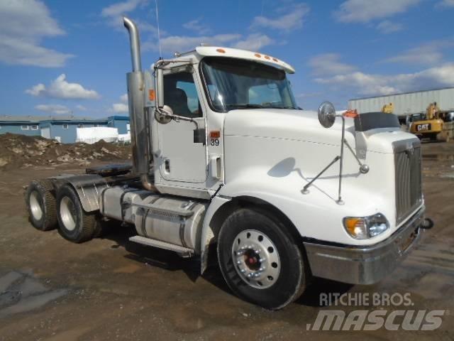 International 9400 i Trekkvogner