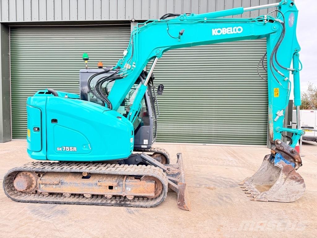 Kobelco SK75SR-7 Midigravere 7 - 12t