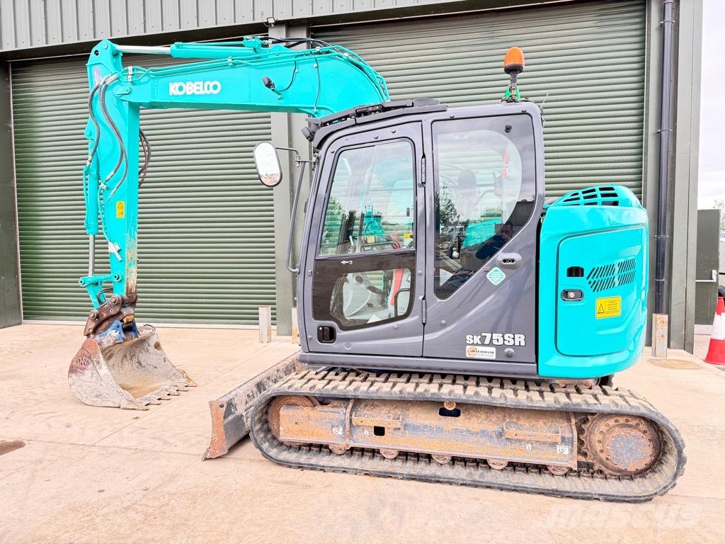 Kobelco SK75SR-7 Midigravere 7 - 12t