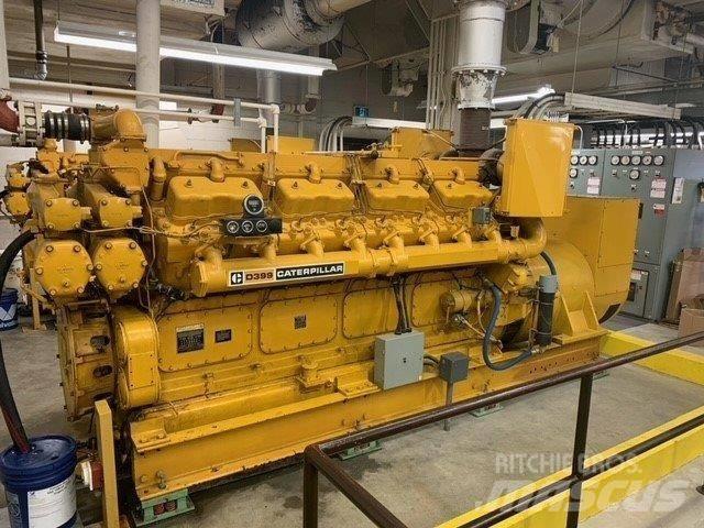 CAT D 399 TA Diesel Generatorer