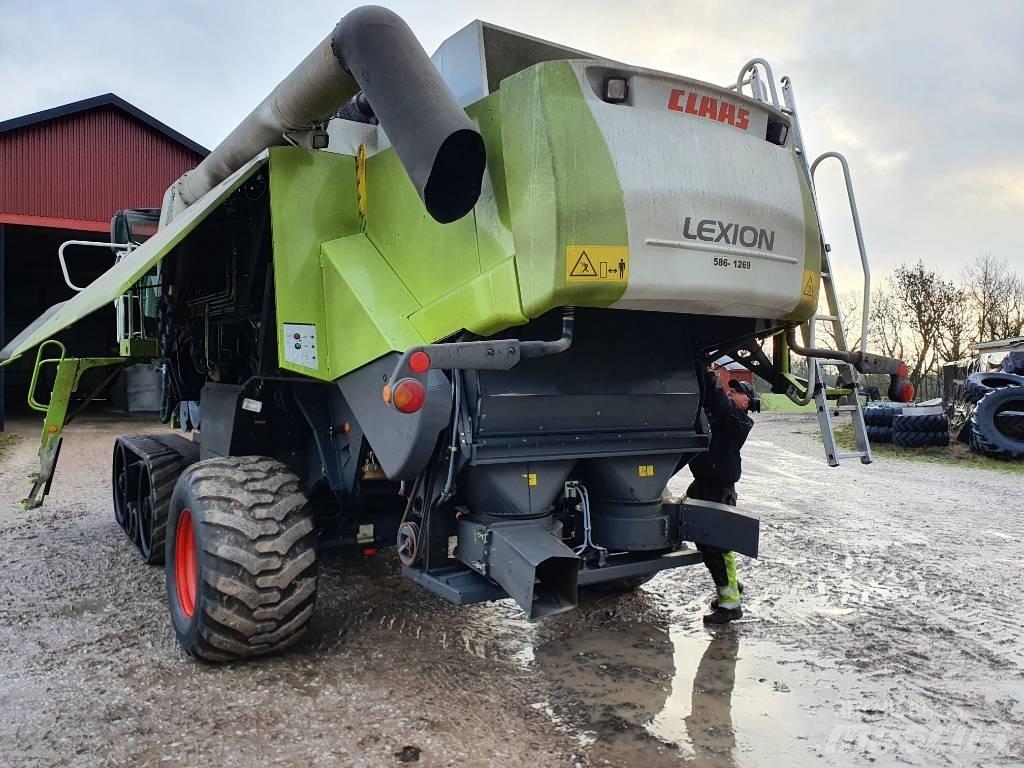 CLAAS 580 TT Skurtreskere
