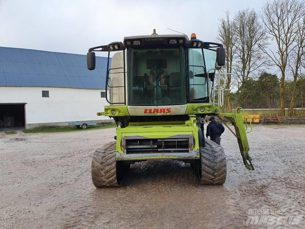 CLAAS 580 TT Skurtreskere