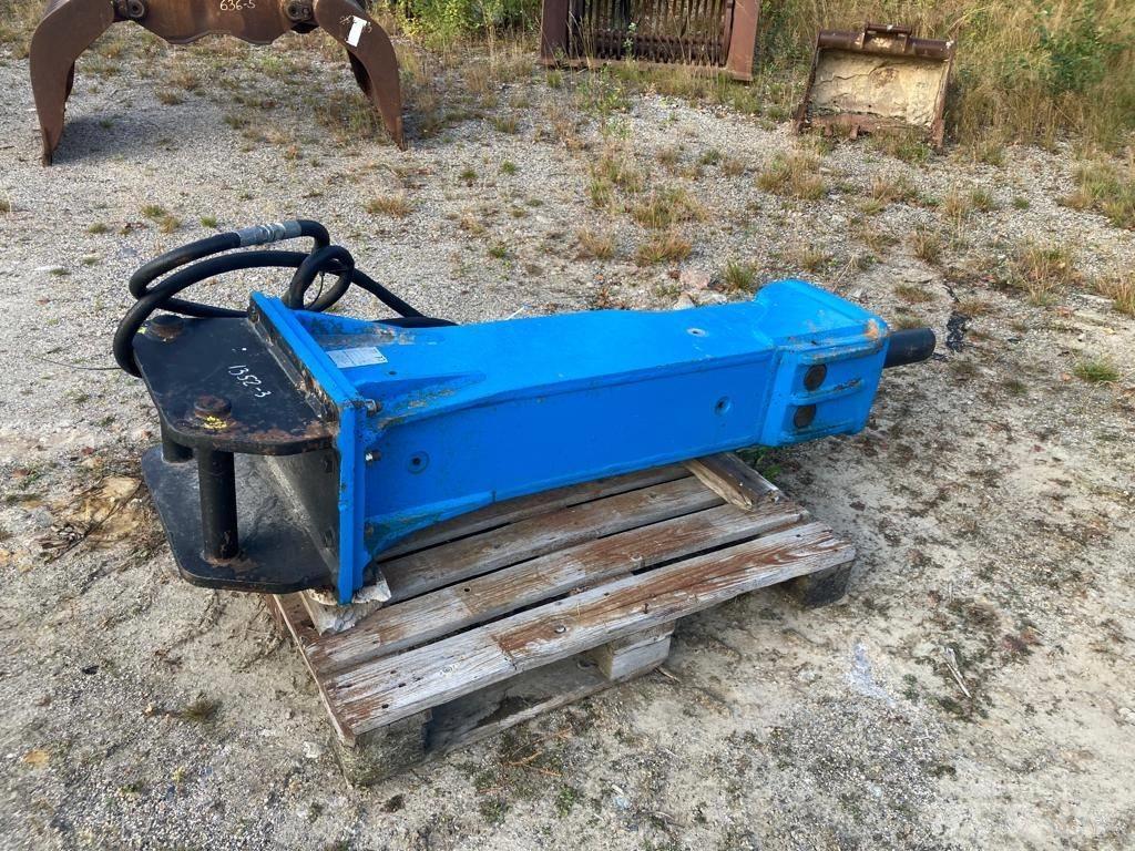 Doosan DXB 100 Hydrauliske hammere