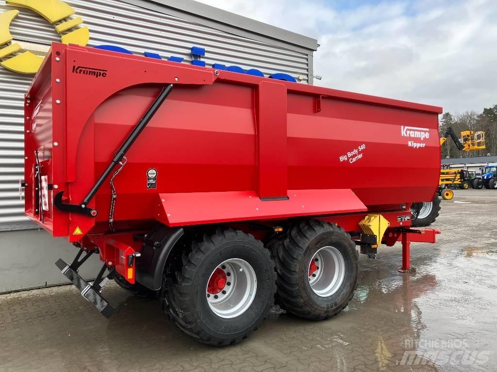 Krampe BB540 Tipphengere