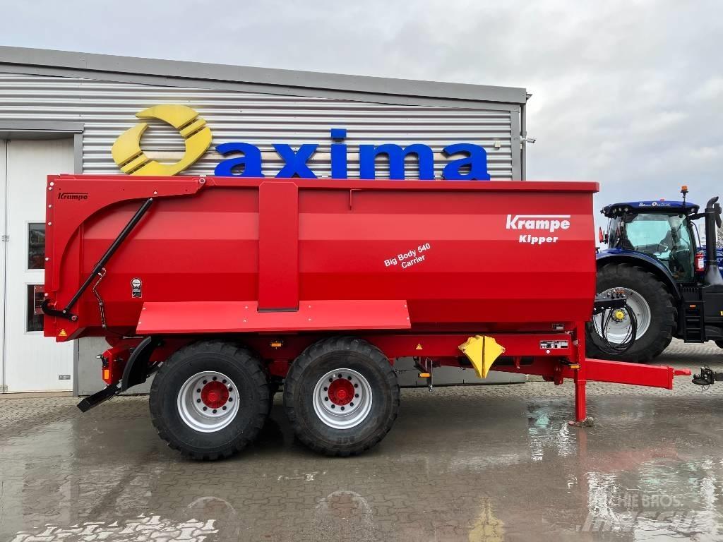Krampe BB540 Tipphengere