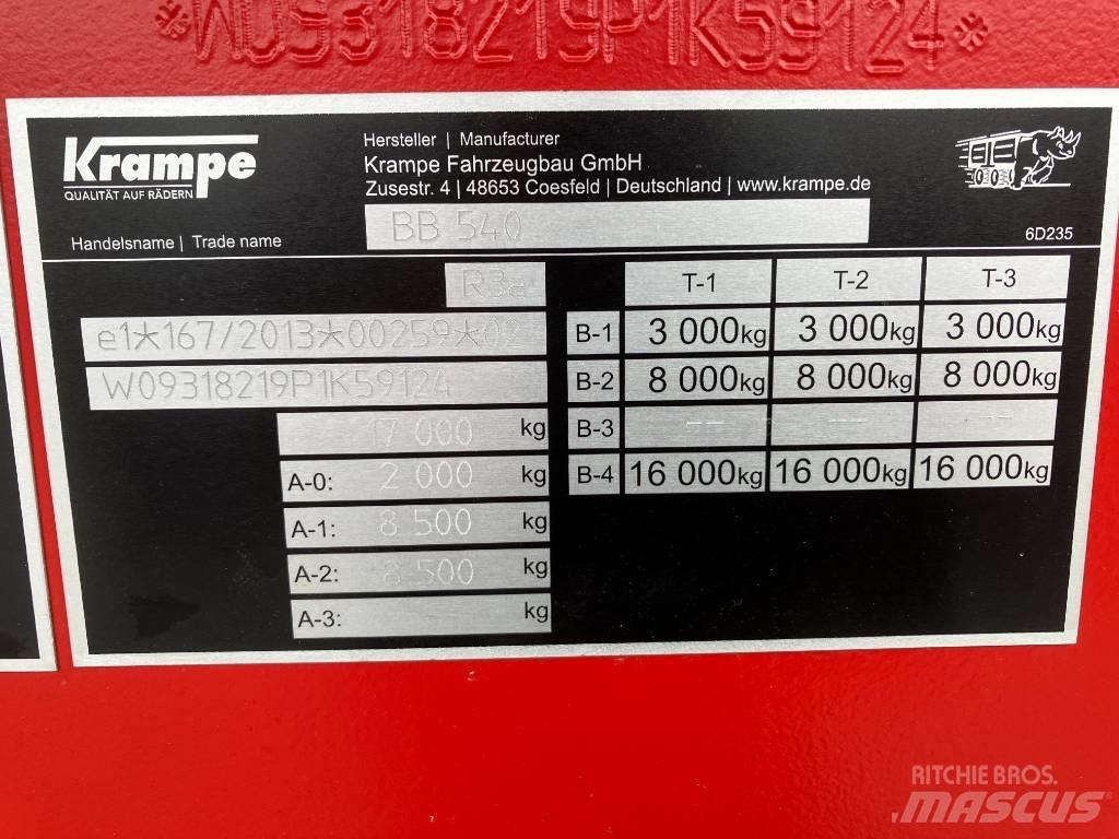 Krampe BB540 Tipphengere