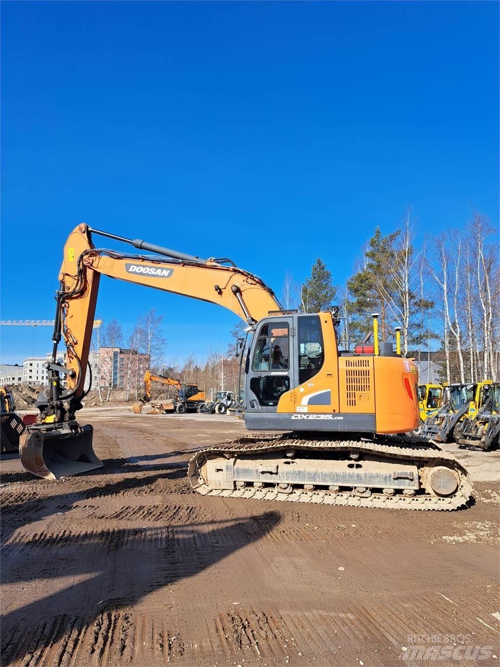 Doosan DX235LCR-5 Beltegraver
