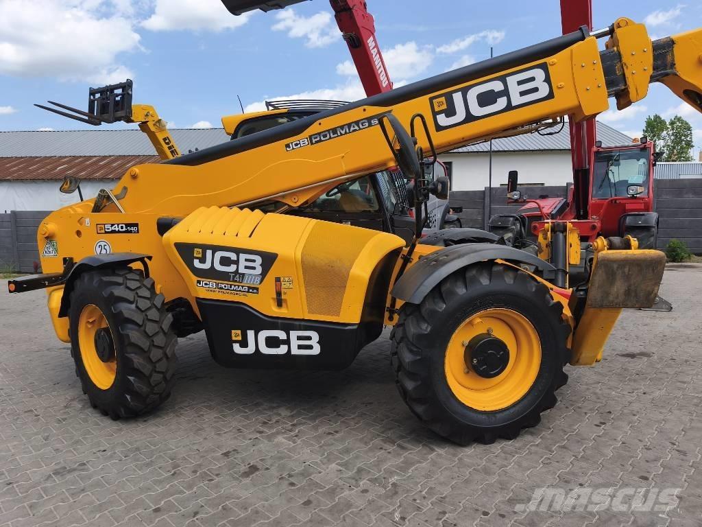 JCB 540-140 Teleskoplastere
