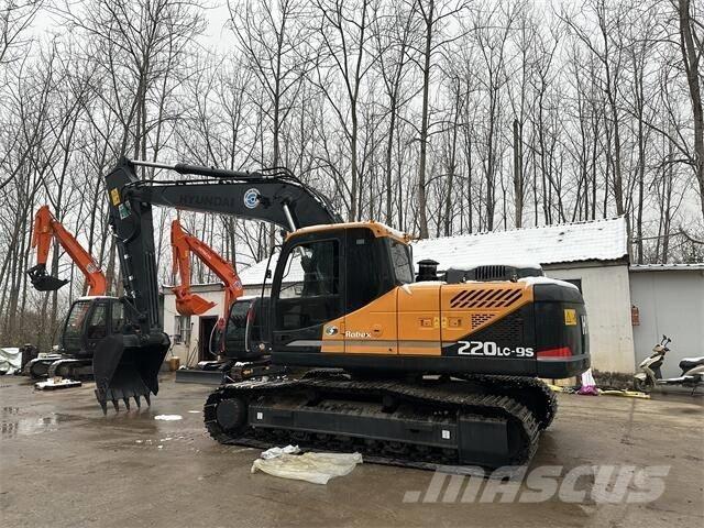 Hyundai R220lc-9s Beltegraver