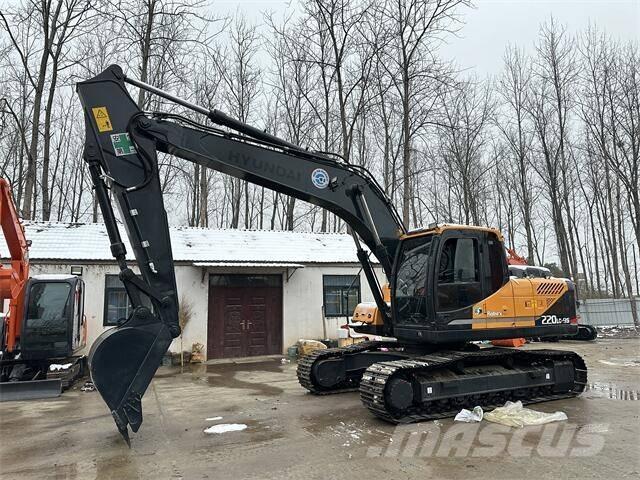 Hyundai R220lc-9s Beltegraver