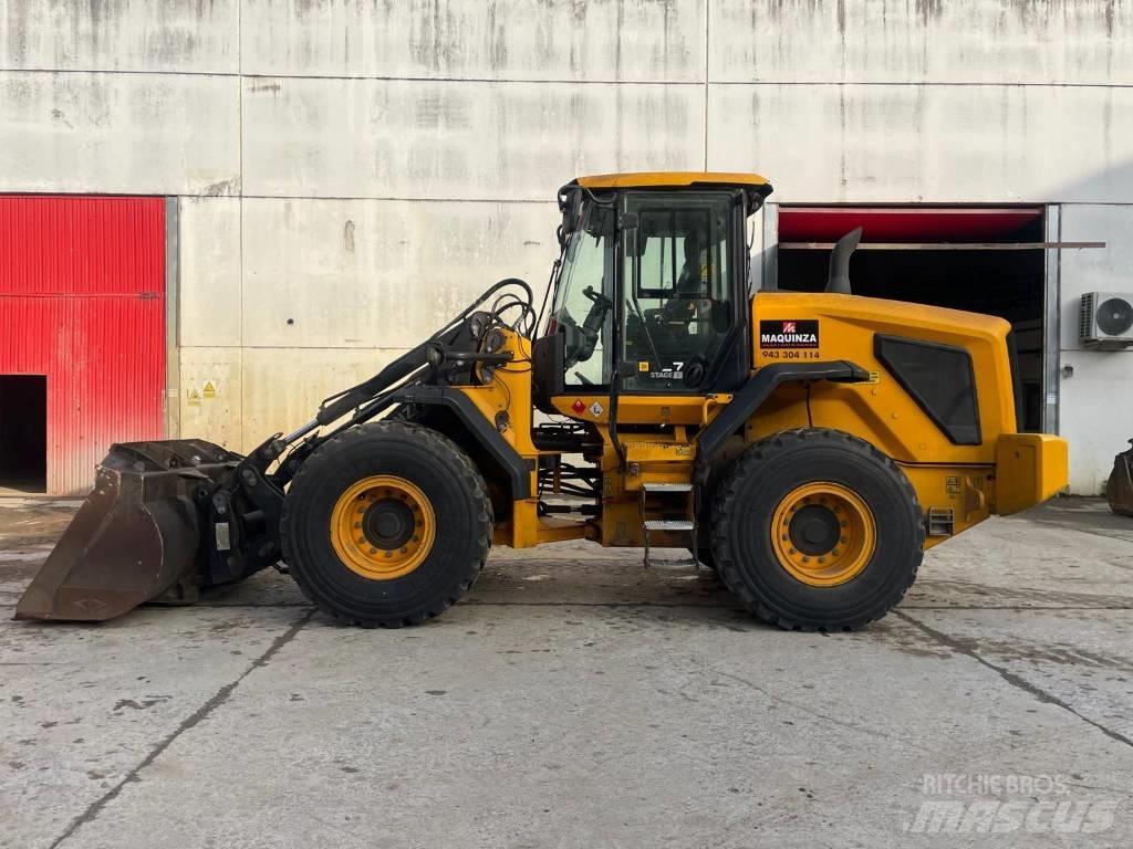 JCB 427 HT Hjullastere