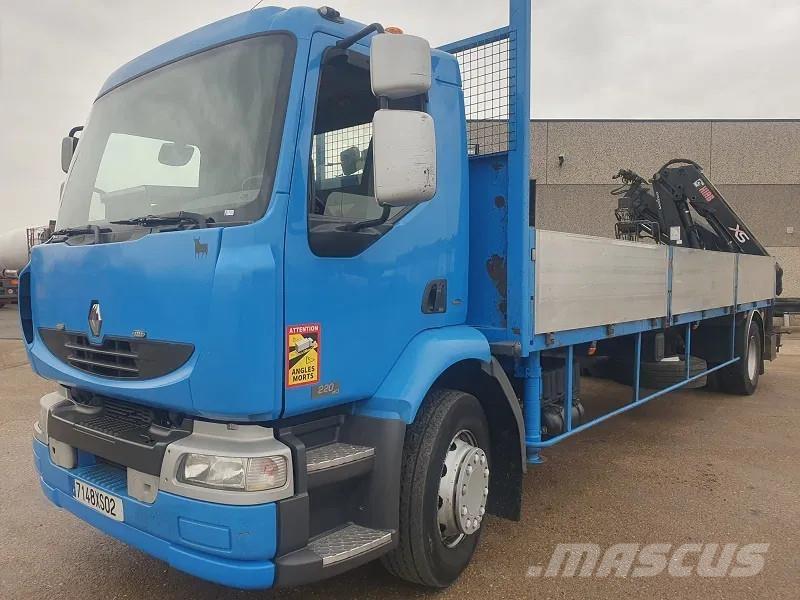 Renault DCi 220 Allterreng kraner