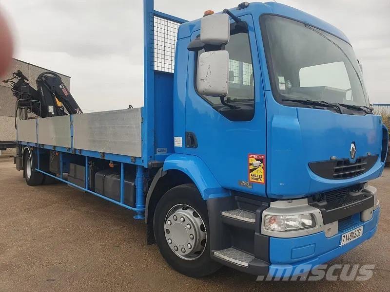 Renault DCi 220 Allterreng kraner