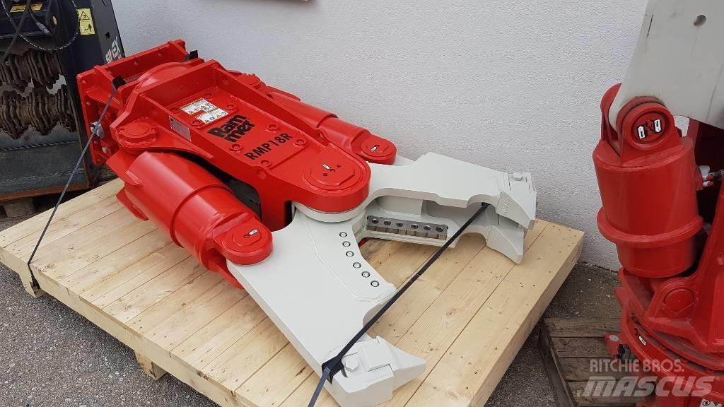 Rammer RMP18R Asfaltskjærer