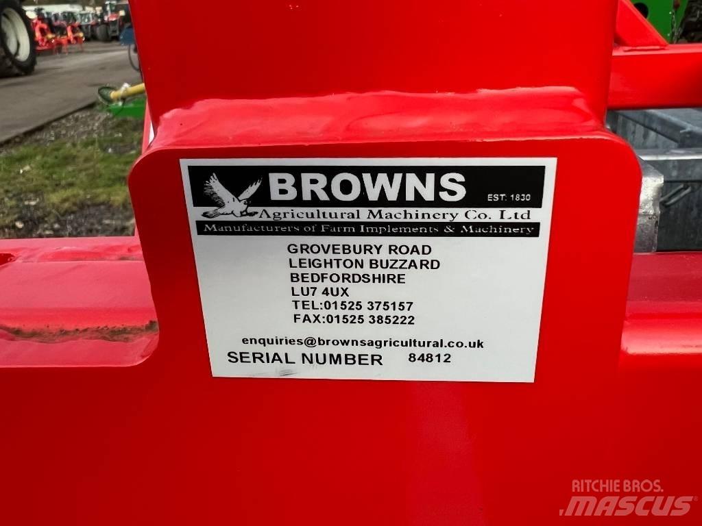 Brown MegaScraper Landbruk - Annet
