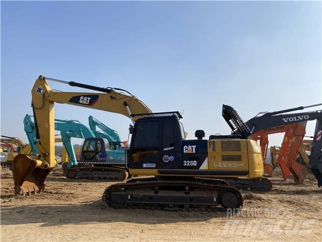 CAT 326D Beltegraver