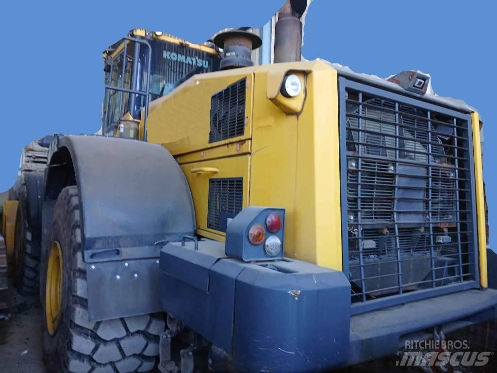 Komatsu WA 500-7 Hjullastere