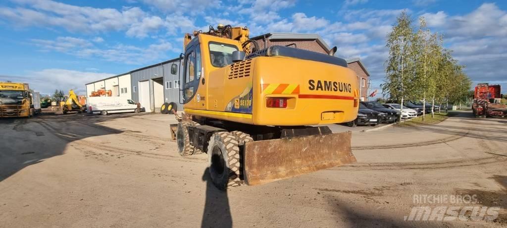 Samsung SE 170 W-3 Hjulgravere