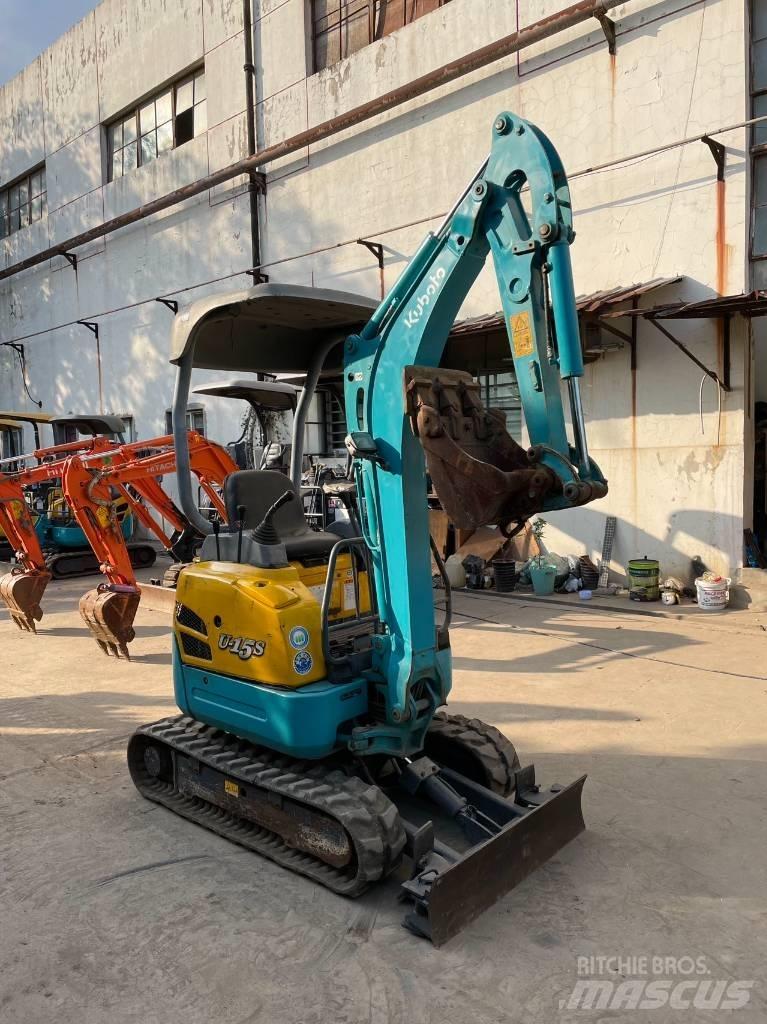 Kubota U 15 Minigravere <7t