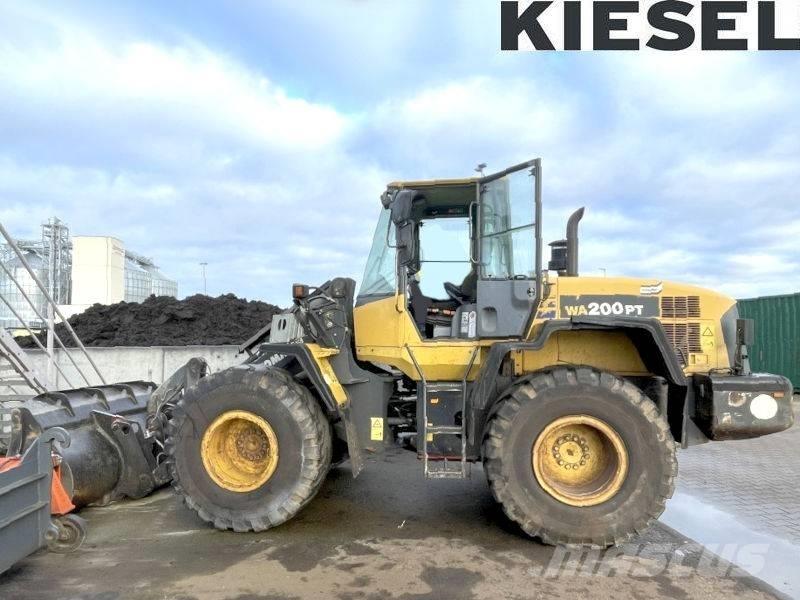 Komatsu WA 200 PT-5 Hjullastere