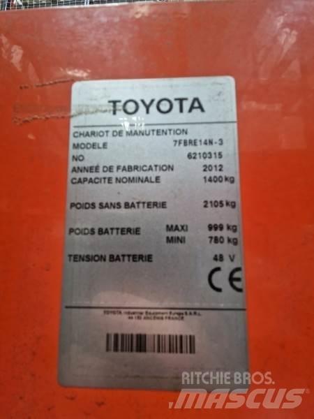Toyota 7FBRE14N Stablere