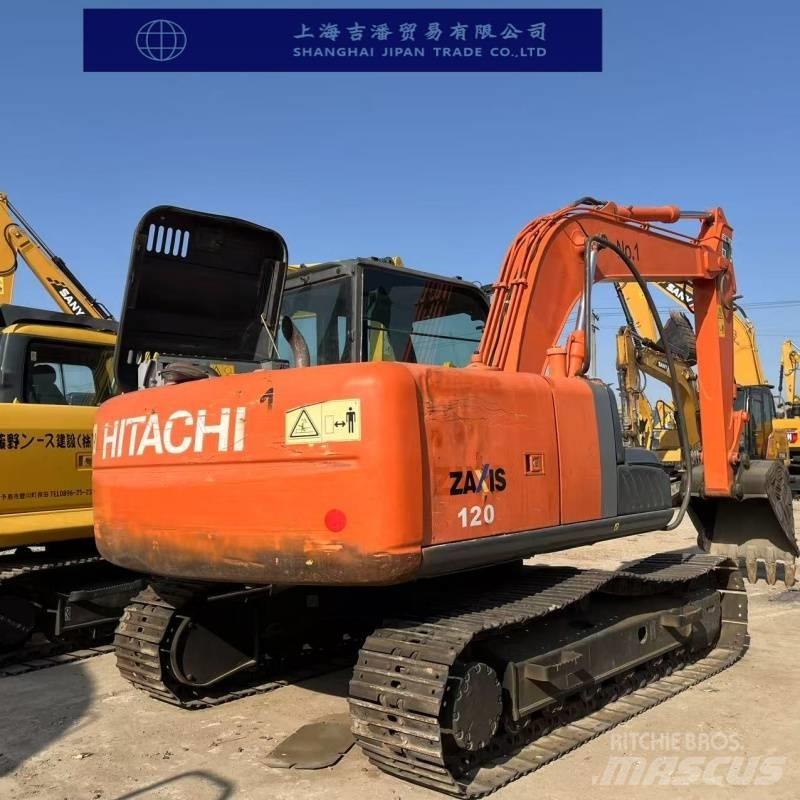 Hitachi ZX 120 Midigravere 7 - 12t