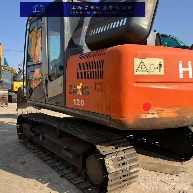 Hitachi ZX 120 Midigravere 7 - 12t