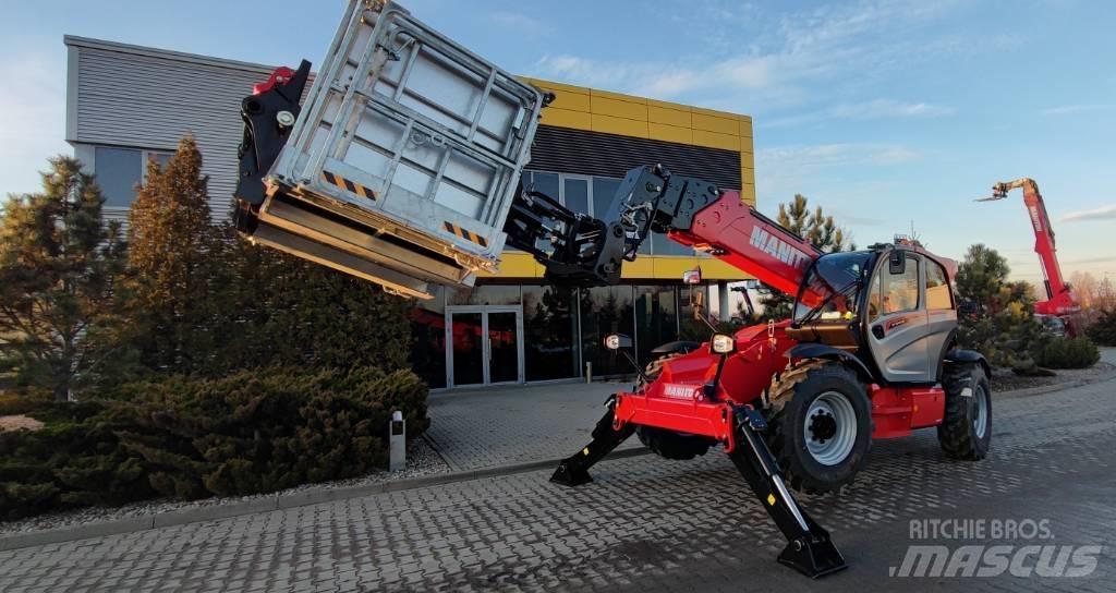 Manitou MT1840 HA Teleskoplastere