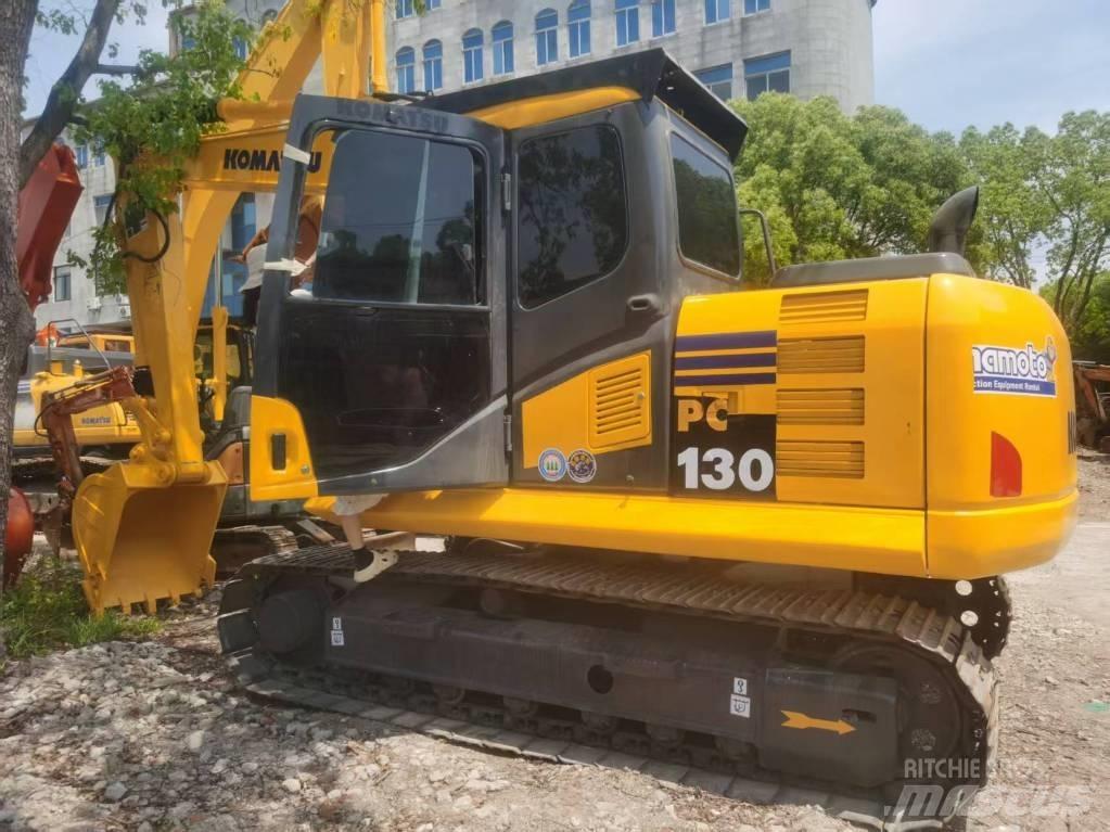 Komatsu PC 130 Beltegraver