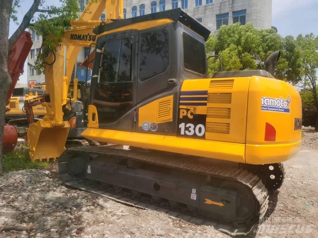 Komatsu PC 130 Beltegraver