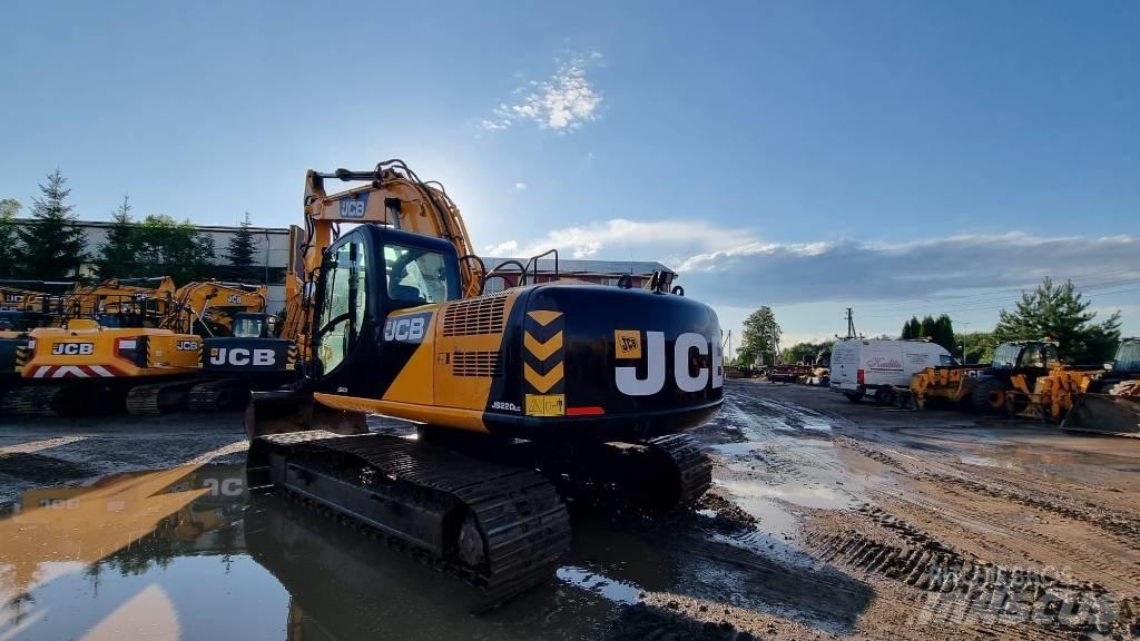 JCB JS 220 LC Beltegraver