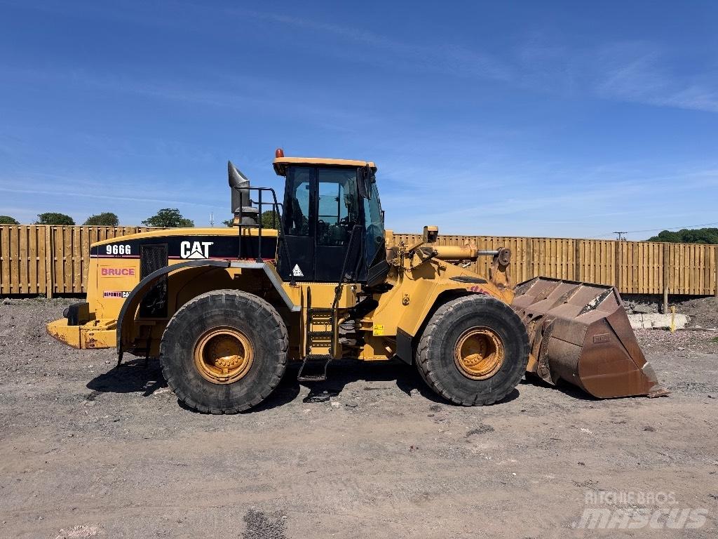 CAT 966 G Hjullastere