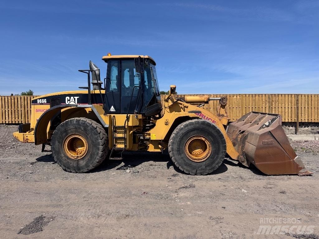 CAT 966 G Hjullastere