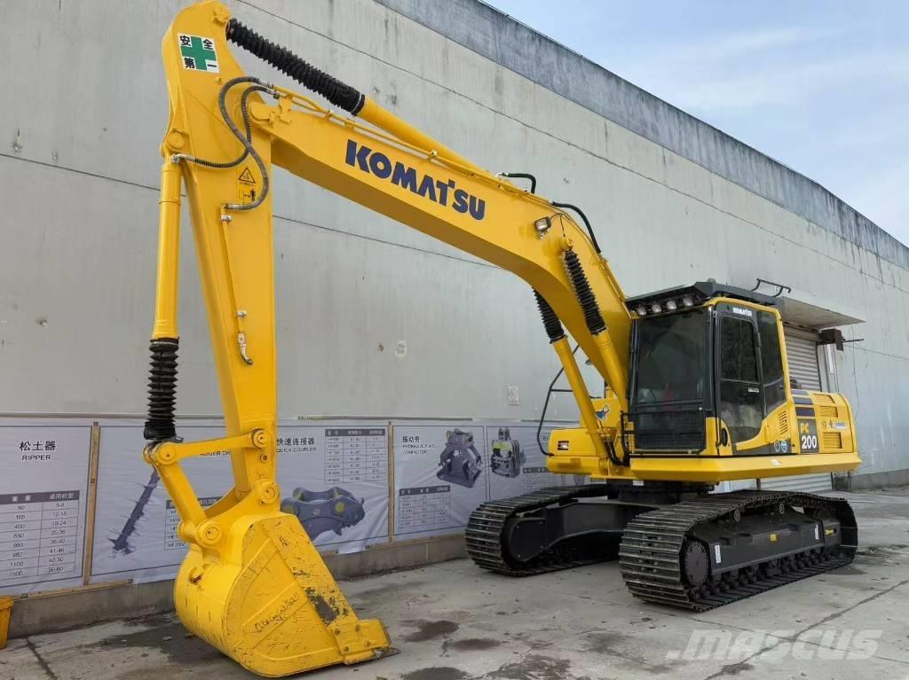 Komatsu PC 200-8N1 Beltegraver