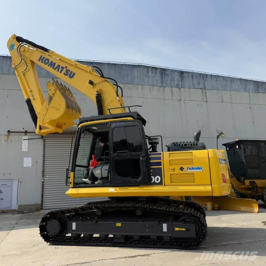 Komatsu PC 200-8N1 Beltegraver