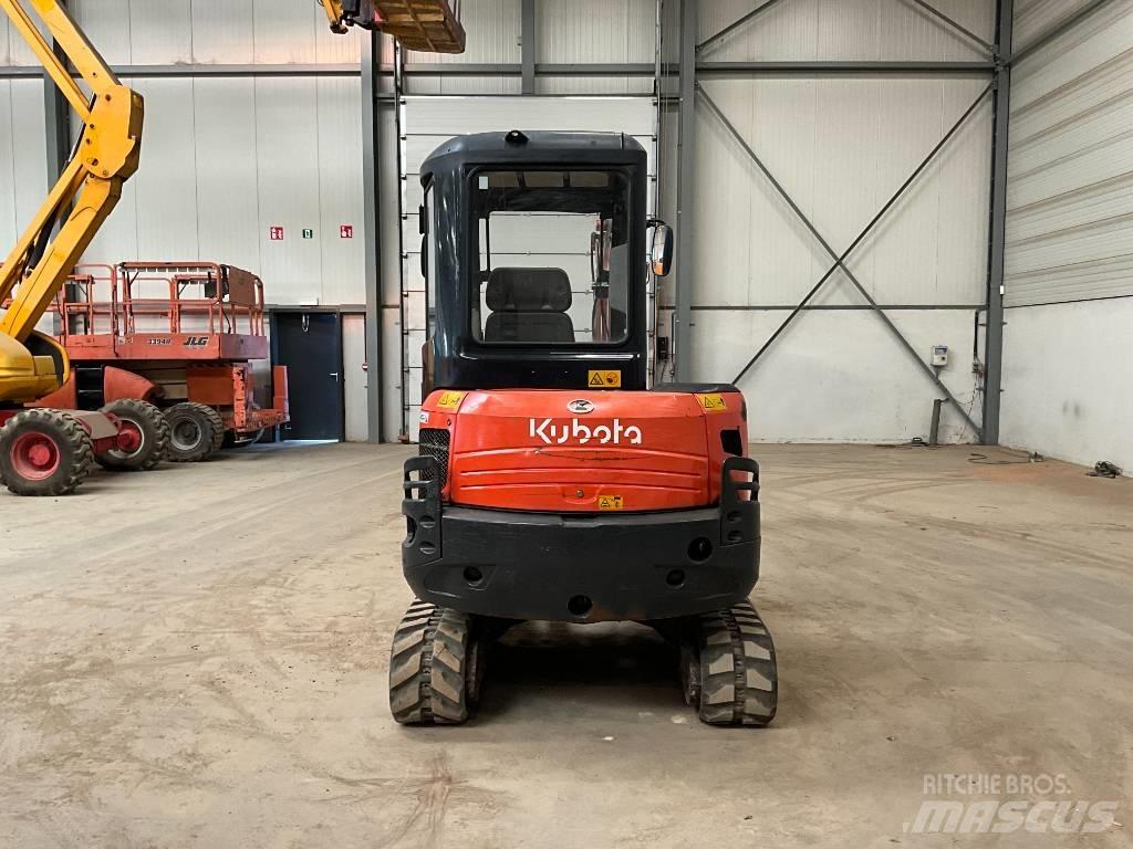 Kubota KX 101-3 A 3 Minigravere <7t