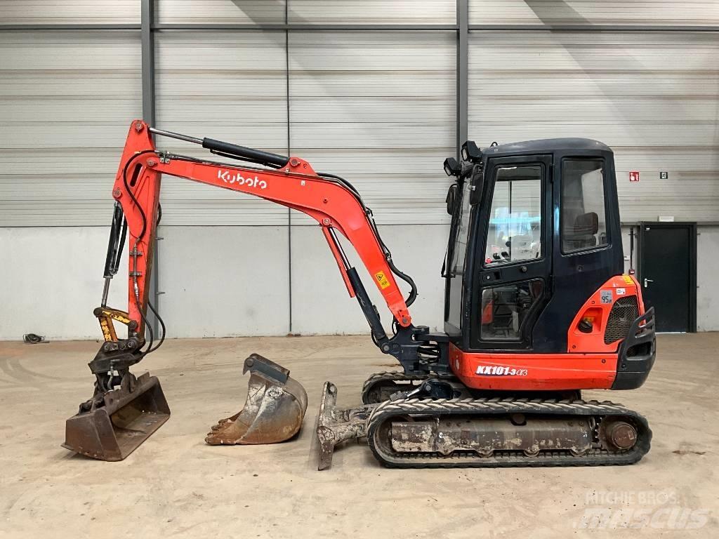 Kubota KX 101-3 A 3 Minigravere <7t