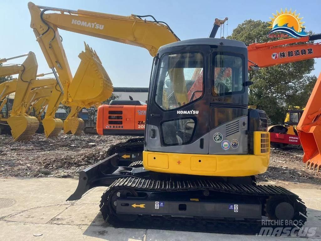 Komatsu PC78 Beltegraver