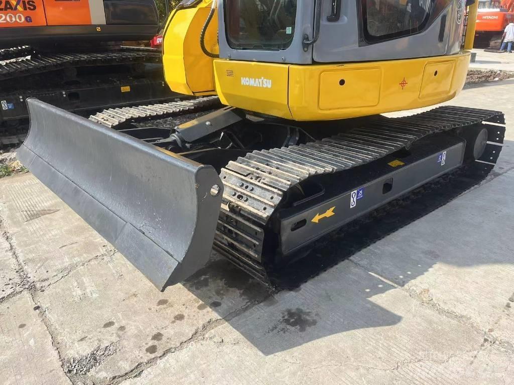 Komatsu PC78 Beltegraver