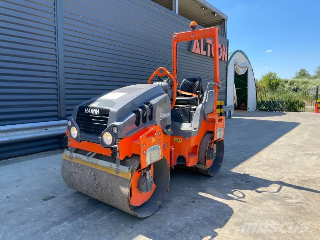 Hamm HD 12 VV Tandem Valser